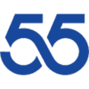 55.com logo