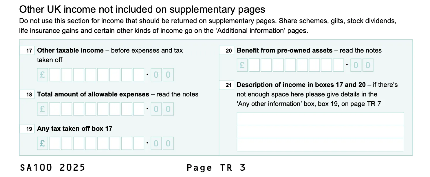 HMRC Self Assessment Tax Return UK - Report Crypto Income