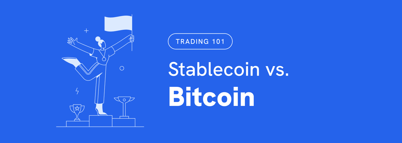 Stablecoin vs. Bitcoin