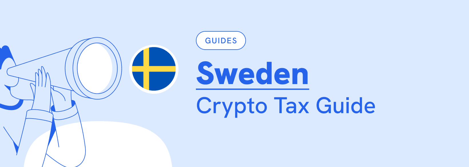 Sweden Crypto Tax Guide