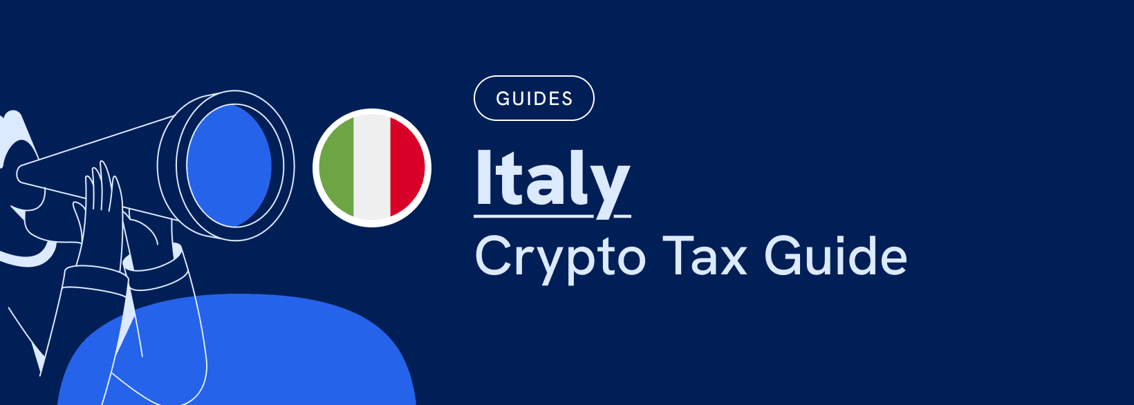 Italy Crypto Tax Guide