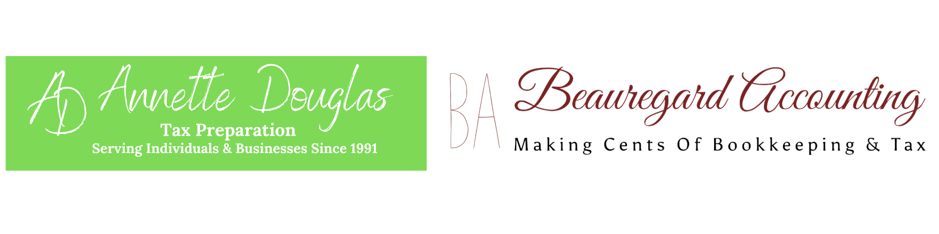 Beauregard Accounting Inc. logo