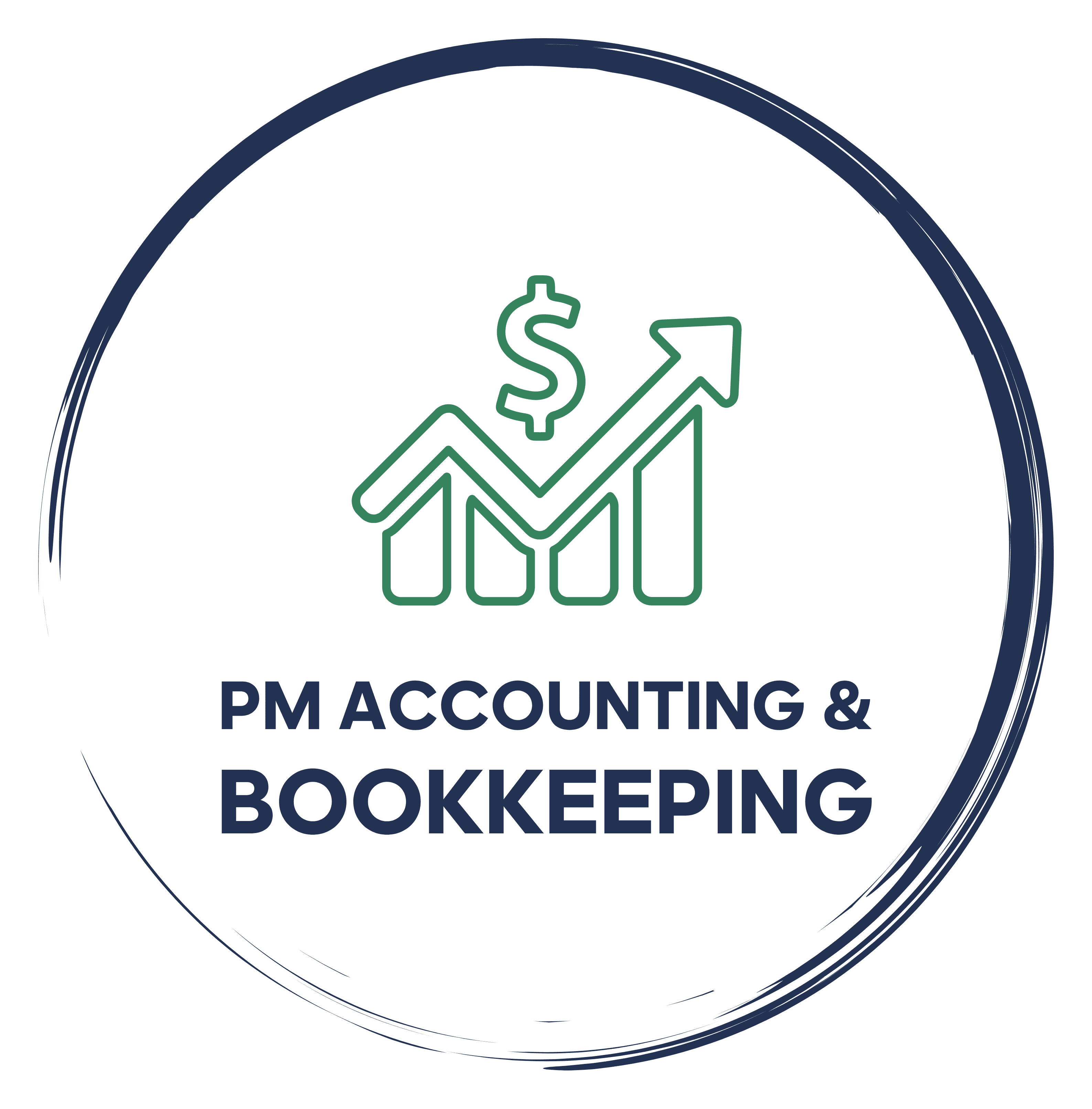 PM Accounting And Bookkeping logo