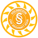 SolarCoin (SLR) logo